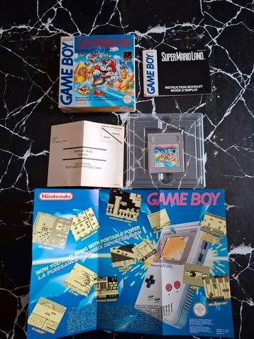 Originele Gameboy-spellen! Super Mario Land in een doos! Wie beschikbaar voor biedingen
