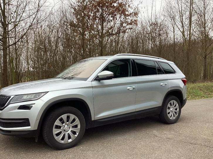 Skoda kosiaq MOTOR SLECHTS 25.000km, Auto's, Skoda, Bedrijf, Kodiaq, ABS, Achteruitrijcamera, Adaptive Cruise Control, Airbags