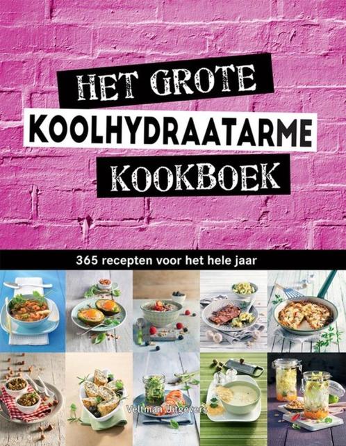 Het grote koolhydraatarme kookboek, Boeken, Kookboeken, Nieuw, Hoofdgerechten, Europa, Gezond koken, Ophalen of Verzenden