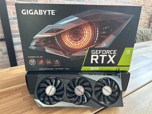 Gigabyte NVIDIA GeForce RTX 3070 GAMING OC 8G, Computers en Software, Videokaarten, Zo goed als nieuw, Nvidia, PCI-Express 4.0