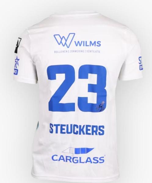 Matchworm Jarne Steuckers KAA Gent - KRC Genk, Verzamelen, Sportartikelen en Voetbal, Zo goed als nieuw, Shirt, Ophalen of Verzenden