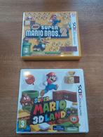 Super Mario (2x) voor Nintendo 3DS, Enlèvement ou Envoi, Comme neuf