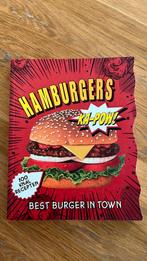 Hamburgers - 100 recepten, Enlèvement, Comme neuf