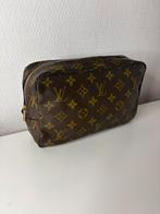 Louis Vuitton — Trousse de toilette -  22  14 cm, Enlèvement ou Envoi, Utilisé, Brun, Homme ou Femme