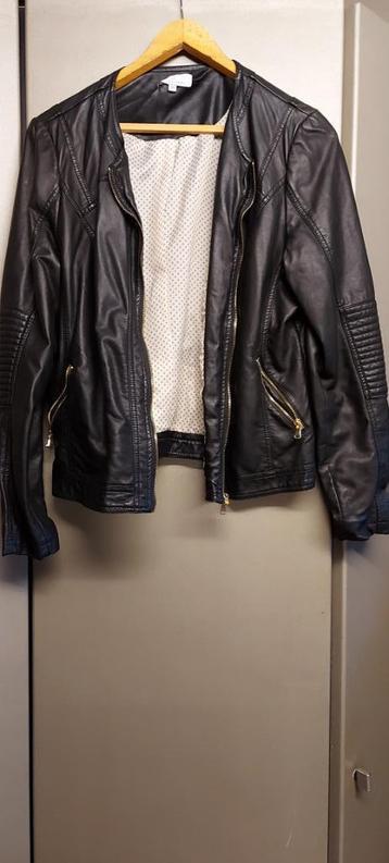 Jas Jacqueline Riu, Enlèvement ou Envoi, Comme neuf, Taille 42/44 (L), Noir