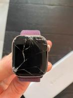 Apple watch series 10 42mm Rose Gold GPS - gebarsten scherm, Étanche, Enlèvement ou Envoi, IOS, Utilisé