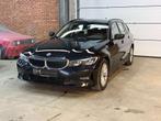 BMW 318 dA Automaat Navi LED EURO6 Garantie, Auto's, BMW, 135 pk, 4 cilinders, Zwart, Bedrijf