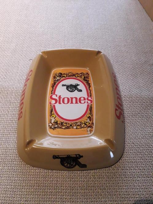 Asbak vintage Stones, Verzamelen, Rookartikelen, Aanstekers en Luciferdoosjes, Gebruikt, Asbak, Ophalen
