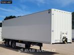 Krone SZ City NEW Lift+Lenkachse Tail Lift, Auto's, Stof, Overige brandstoffen, Wit, Bedrijf