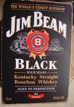 JIM BEAM REKLAME -METAAL-, Enlèvement ou Envoi