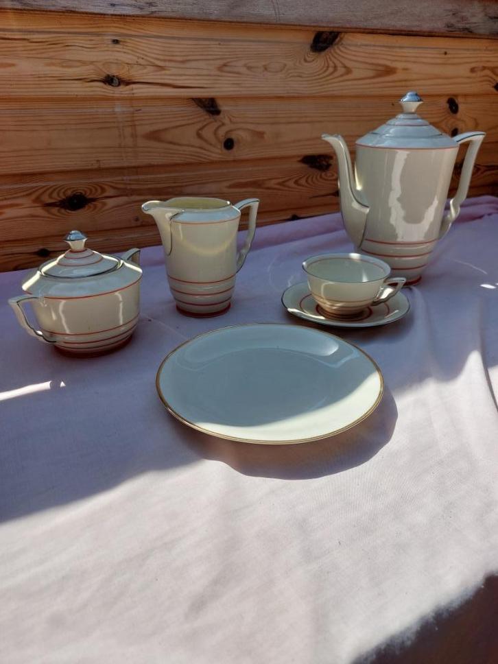 Serviesset - bordjes 10x, Diversen, Levensmiddelen, Ophalen