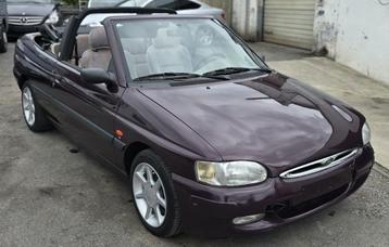 FORD ESCORT GHIA CABRIO 1.8 TD 1997 BON ETAT/PRIX : 1.500 € beschikbaar voor biedingen