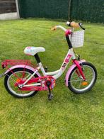 Kinderfiets 16” van K3, Fietsen en Brommers, Ophalen of Verzenden, Gebruikt, Handrem