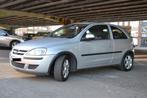 Opel Corsa 1.2 Benzine automaat, Auto's, Stof, 1229 cc, 5 zetels, Grijs