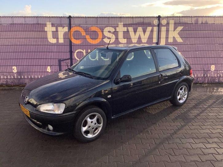 2003 - Peugeot - 106 - 1.4 XS - Personenauto, Auto's, Peugeot, Bedrijf, Overige brandstoffen, Euro 3, Stadsauto, Handgeschakeld