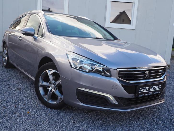 Peugeot 508 1.6 HDi  ** EURO 6b * GARANTIE * 1 STE EIG.**, Auto's, Peugeot, Bedrijf, Te koop, Airbags, Airconditioning, Bluetooth