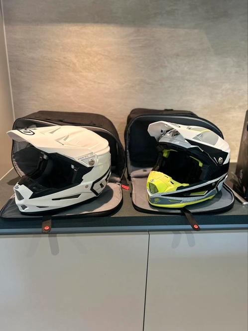 6d atr2, Motoren, Kleding | Motorhelmen, Ophalen of Verzenden