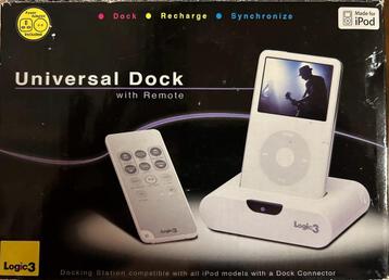 Station d'accueil universelle pour iPod Logic3