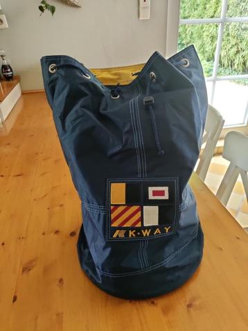 K-WAY rugtas, Handtassen en Accessoires, Tassen | Rugtassen, Ophalen, Waterdicht
