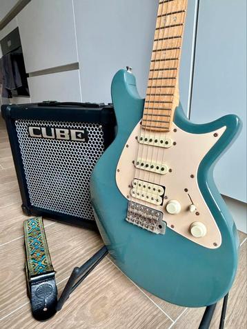LAG Jet JV200 Antique Blue & Roland Cube beschikbaar voor biedingen