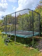 Trampoline decathlon 4m103m, Ophalen, Zo goed als nieuw