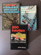 3 Boeken i.v.m. Fotografie, Boeken, Ophalen, Gelezen, Fotografie algemeen, Diverse auteurs