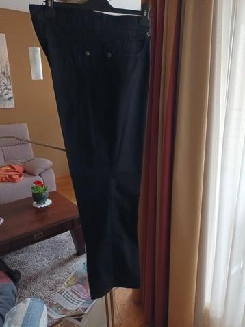 Nouveau jeans  noir « ZILLI » l, Enlèvement ou Envoi, Neuf