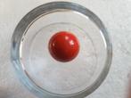 boutons demi boule 20 mm rouge vif brillant à queue B2016BR, Hobby & Loisirs créatifs, Bouton ou Boutons, Enlèvement ou Envoi