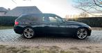 Bmw320d, Auto's, Euro 5, Zwart, Zwart, Leder