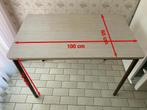 Table de cuisine ou de bureau, Ophalen, Gebruikt