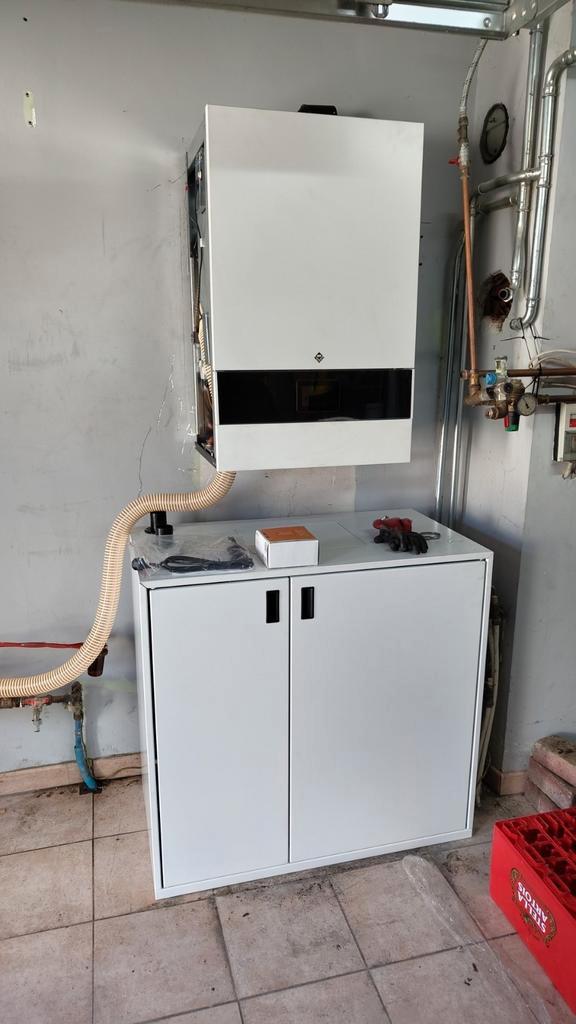 Pelletkachel centrale verwarming, Doe-het-zelf en Bouw, Verwarming en Radiatoren, Nieuw, Kachel, Ophalen