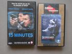 originele VHS video's thriller, kunnen per stuk gekocht word, Enlèvement ou Envoi, Utilisé, Thrillers et Policier