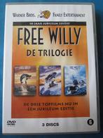 Free Willy - De trilogie (3 disc), Vanaf 6 jaar, Ophalen of Verzenden, Zo goed als nieuw, Boxset