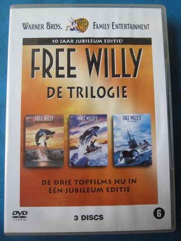 Free Willy - De trilogie (3 disc) beschikbaar voor biedingen