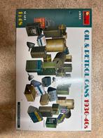 Miniart 1/48 german oil and petrol cans, Ophalen, Nieuw, 1:32 tot 1:50