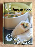 Finger food kookboek (2002 - 2de druk 2010), Boeken, Kookboeken, Ophalen of Verzenden, Nieuw