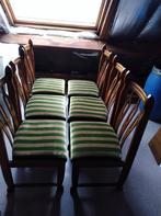 6 vol eiken stoelen, Huis en Inrichting, Ophalen