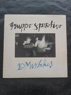 GRUPPO SPORTIVO "10 Mistakes" fun rock LP (1977) IZGS, 12 pouces, Pop rock, Utilisé, Envoi