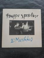 GRUPPO SPORTIVO "10 Mistakes" fun rock LP (1977) IZGS, Cd's en Dvd's, Verzenden, Gebruikt, 12 inch, Poprock
