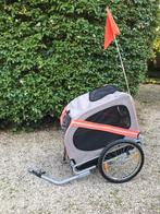 Hondenfietskar Dutchdog, Ophalen, Gebruikt