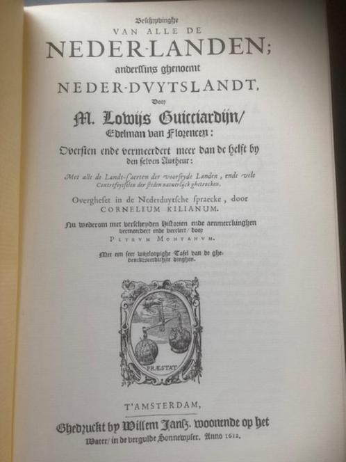 Guicciardini, Luigi. Beschryvinghe van alle de Nederlanden, Boeken, Geschiedenis | Nationaal, Verzenden