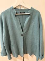 Golf/ cardigan groen, Kleding | Dames, Maat 42/44 (L), Gedragen, Groen, Ophalen