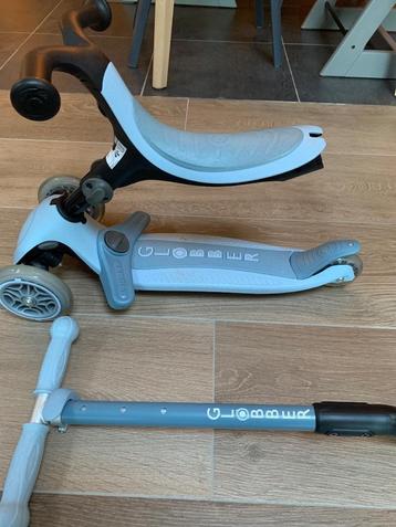Step Globber beschikbaar voor biedingen
