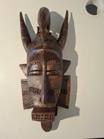 Masque en bois d'origine du Congo, Ophalen