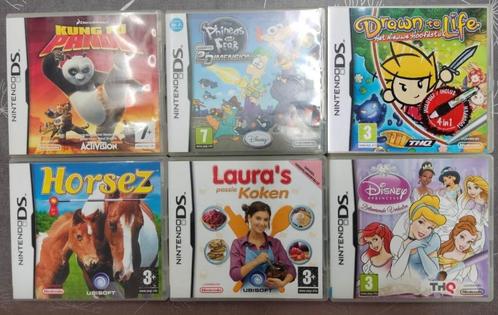 Diverse spelletjes voor Nintendo DS, Games en Spelcomputers, Games | Nintendo DS, Gebruikt, Ophalen of Verzenden