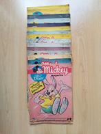 Mickey Magazine divers numéros entre 21 et 201, Gelezen, Ophalen of Verzenden, Complete serie of reeks