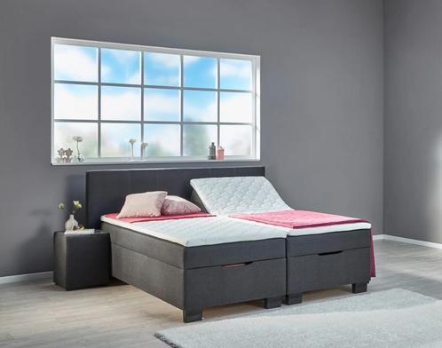 5 NIVEAUS! Compleet 180 +Topper, 2Nachtkast met Opbergruimte, Huis en Inrichting, Slaapkamer | Boxsprings, Nieuw, 180 cm, 200 cm