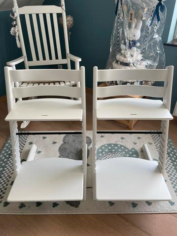 Triptrap Stokke en parfait état, Enlèvement ou Envoi, Neuf, Chaise évolutive, Plateau amovible