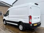 Ford E-Transit 68kWh 317km WLTP 135kWh Snelladen L2H2 Climat, Gebruikt, Wit, 184 pk, 317 km