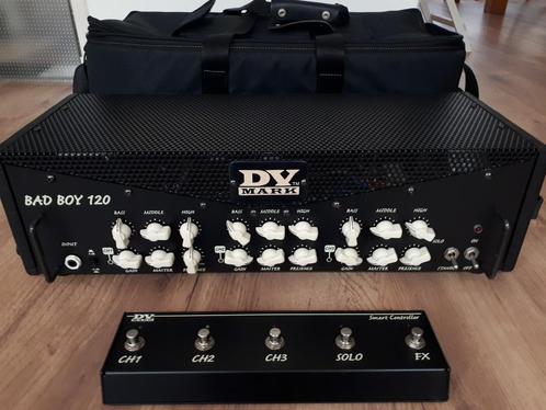DV Mark BB120 gitaarversterker (zgan), Muziek en Instrumenten, Versterkers | Bas en Gitaar, Zo goed als nieuw, Ophalen